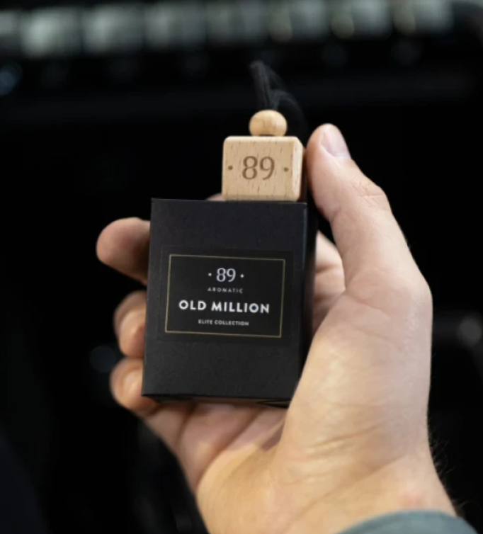 Ambientador Suspenso Vidro Carro AROMATIC•89• | Design Sofisticado Fragrância Premium