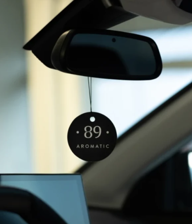 Ambientador Papel Carro AROMATIC•89• | Fragrância Premium Duradoura Económico