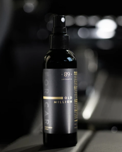 Car Perfume Spray AROMATIC•89• | 100ml Instant Fragrance Eliminates Odors