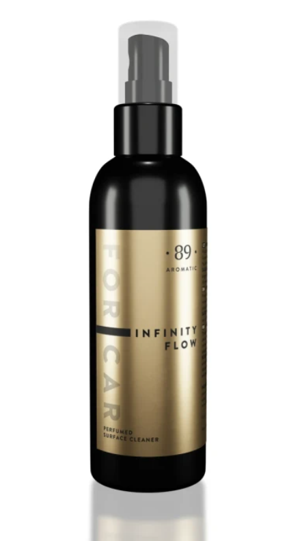 Spray Limpa Painel Carro AROMATIC•89• | 3 em 1 Brilho Proteção UV Fragrância