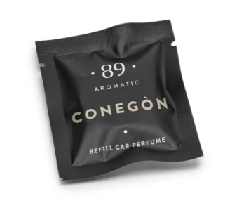 Car Air Freshener Clip Refill AROMATIC•89• | Premium Long-Lasting Fragrance, Economical