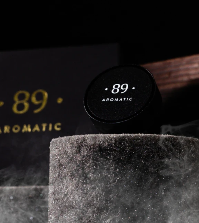 Clipes Ar Carro AROMATIC•89• | 2 Peças Fragrância Premium Duradoura