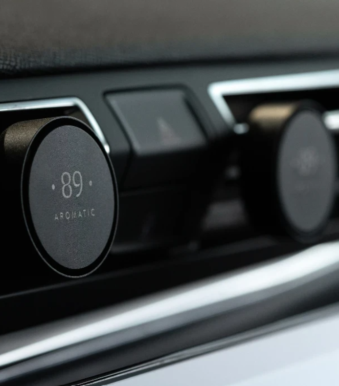 Clipes Ar Carro AROMATIC•89• | 2 Peças Fragrância Premium Duradoura