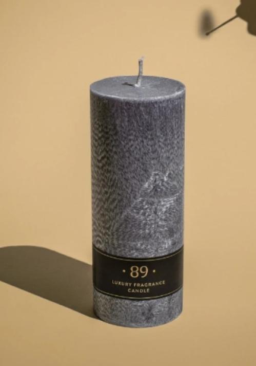 Vela Cera Palma Redonda AROMATIC•89• | Design Clássico Fragrância Premium