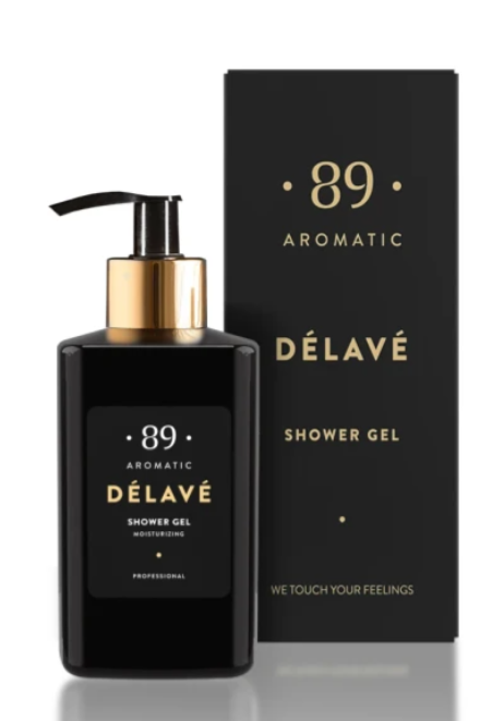 Gel Banho Perfumado AROMATIC•89• | 300 ml Limpeza Suave Fragrância Premium