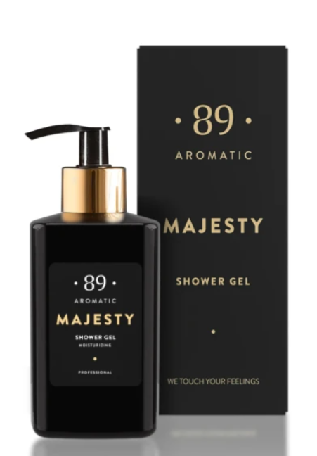 Gel Banho Perfumado AROMATIC•89• | 300 ml Limpeza Suave Fragrância Premium