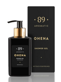 Gel Banho Perfumado AROMATIC•89• | 300 ml Limpeza Suave Fragrância Premium