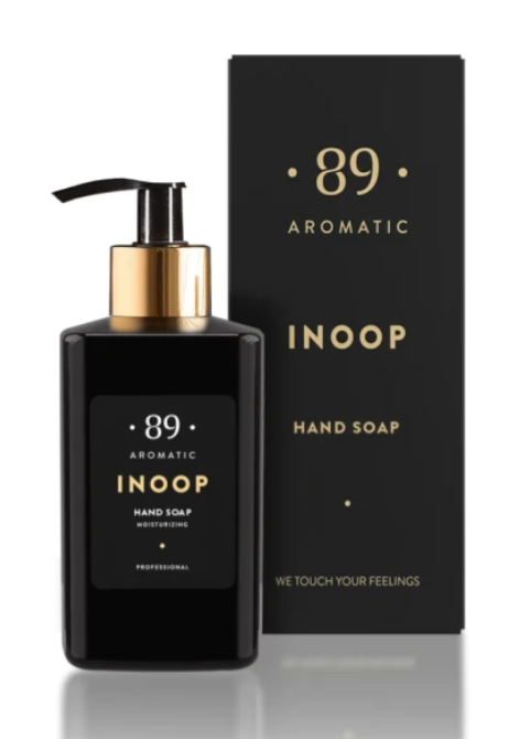 Sabonete Líquido Mãos AROMATIC•89• | 300ml Nutrição Profunda Fragrância Premium