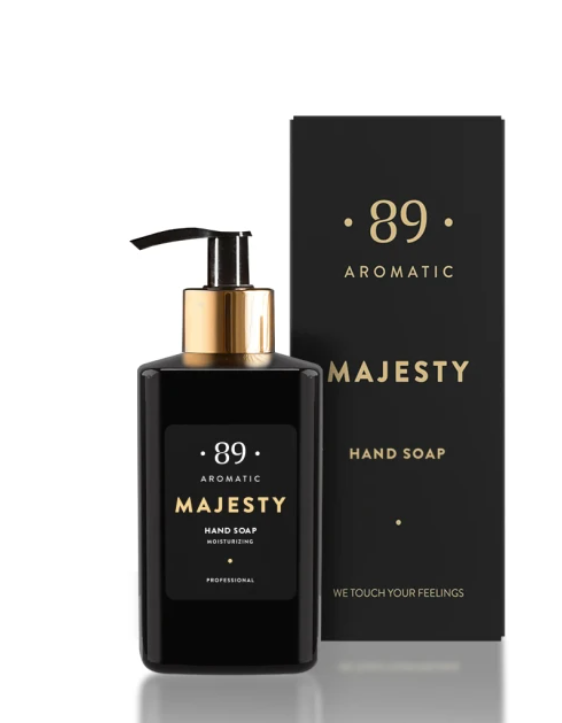 Sabonete Líquido Mãos AROMATIC•89• | 300ml Nutrição Profunda Fragrância Premium