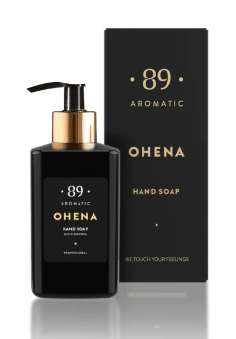 Sabonete Líquido Mãos AROMATIC•89• | 300ml Nutrição Profunda Fragrância Premium