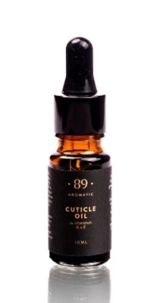 Óleo Unhas e Cutículas AROMATIC•89• | Nutrição e Fortalecimento Premium