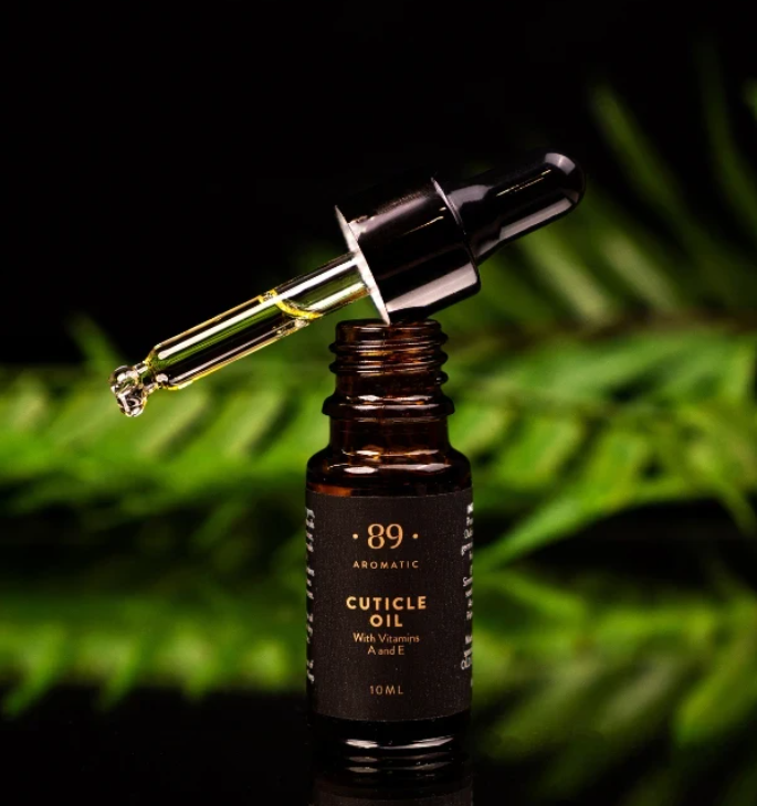 Óleo Unhas e Cutículas AROMATIC•89• | Nutrição e Fortalecimento Premium