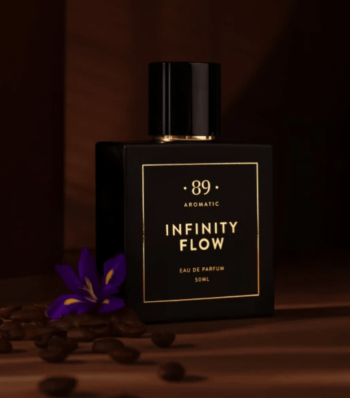 Infinity Flow Eau De Parfum Unissex AROMATIC•89• | 50ml Fragrância Premium