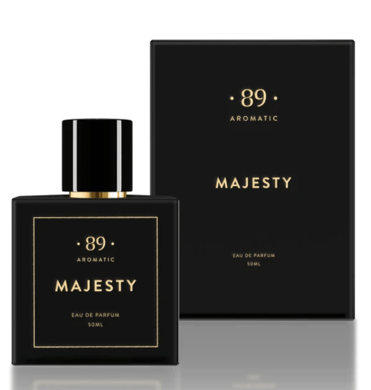 Majesty Eau De Parfum Unissex 50ml | AROMATIC•89• | Exclusivo Portugal