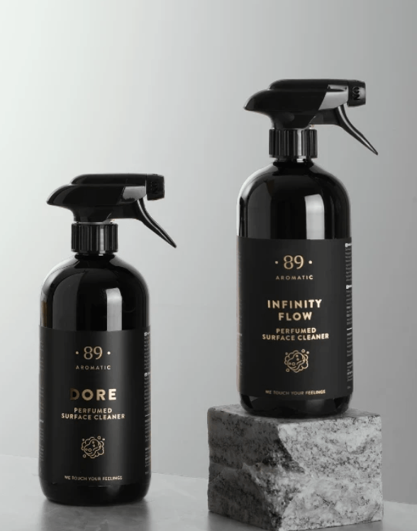 Limpa Superfícies Perfumado AROMATIC•89• | 720ml Limpeza Profunda com Fragrância