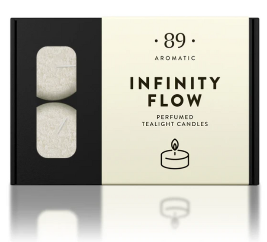 Velas Tealight Aromáticas AROMATIC•89• | Fragrância Premium Ambiente Acolhedor