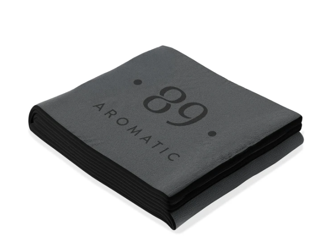 Toalha Secagem Carro Microfibra 600 GSM AROMATIC•89• | 60x90cm Absorção Máxima