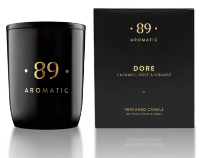 Aromatic Soy Wax Candle • 89 • | Glass Jar | Premium Fragrance | 100% Natural