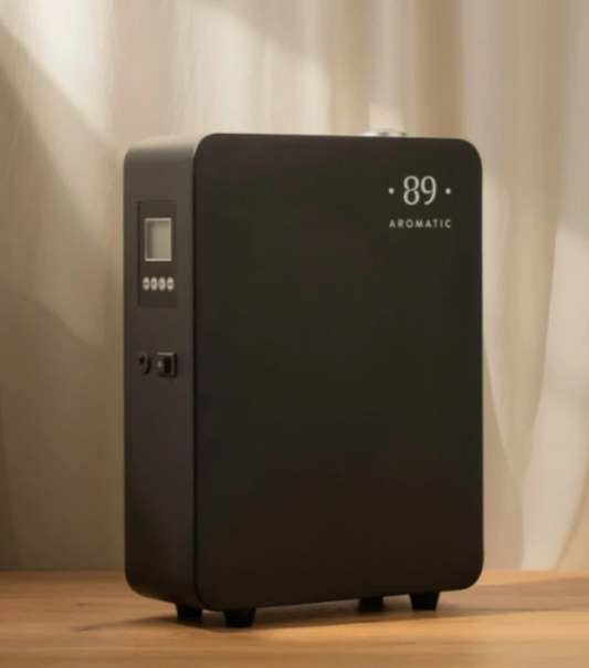 Máquina de Fragrância Industrial até 600m² | Difusor Profissional | AROMATIC•89•