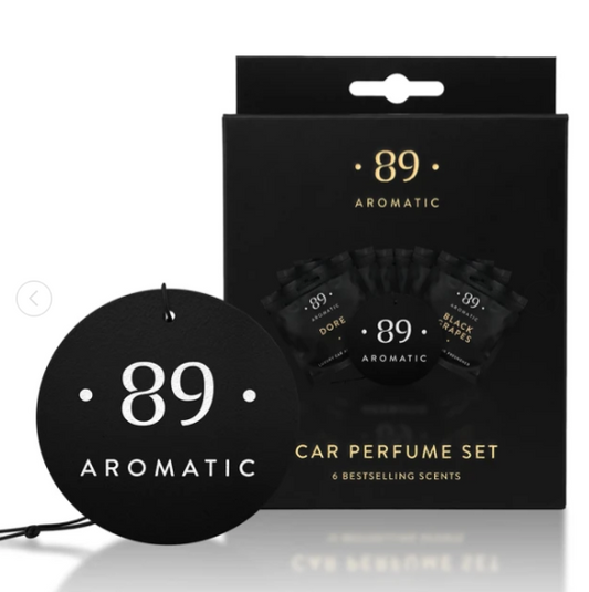Kit de 12 Ambientadores Papel Carro AROMATIC•89• | Fragrância Premium Duradoura Económico