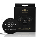 Kit 6 Ambientadores para Carro | 6 Fragrâncias Premium | AROMATIC•89•