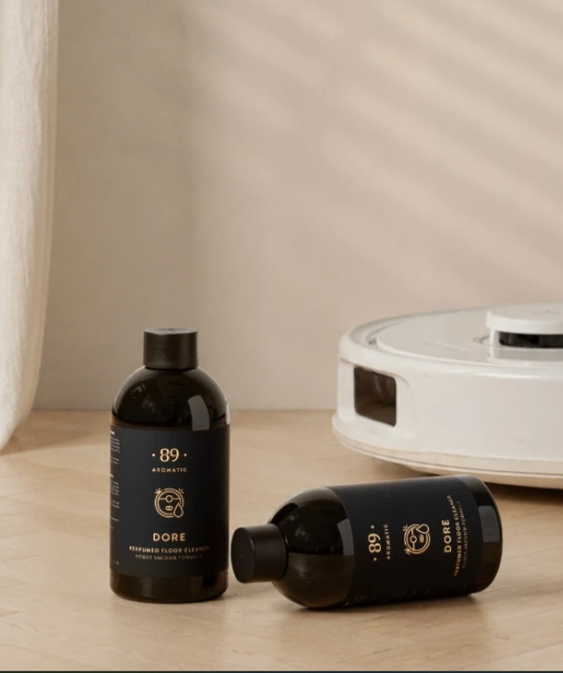 Fragância DORE para Aspiradores Robot  AROMATIC•89• | 250ml Limpeza, Brilho e Aroma