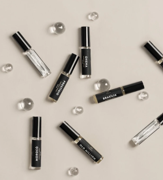 Kit Testers Fragrâncias para Casa em Spray | 24 Aromas 5ml | AROMATIC•89•