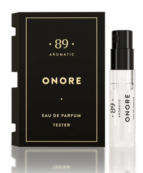 Onore Eau de Parfum para Homem Tester | 2ml | AROMATIC•89•