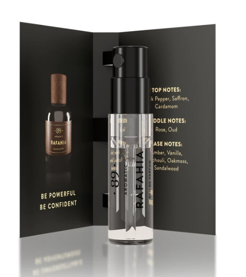 Rafahia Eau de Parfum Unissexo Tester | 2ml | AROMATIC•89•