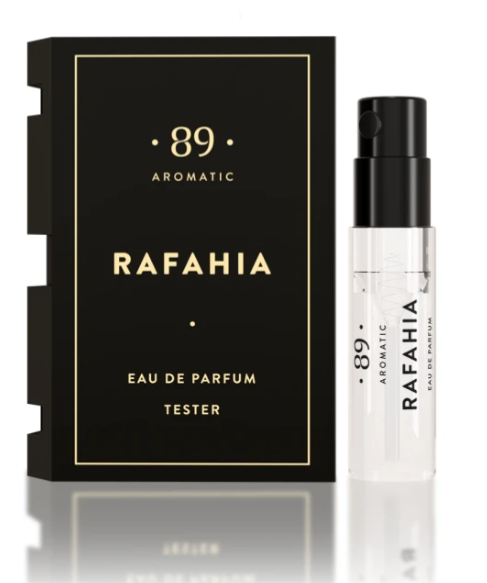 Rafahia Eau de Parfum Unissexo Tester | 2ml | AROMATIC•89•