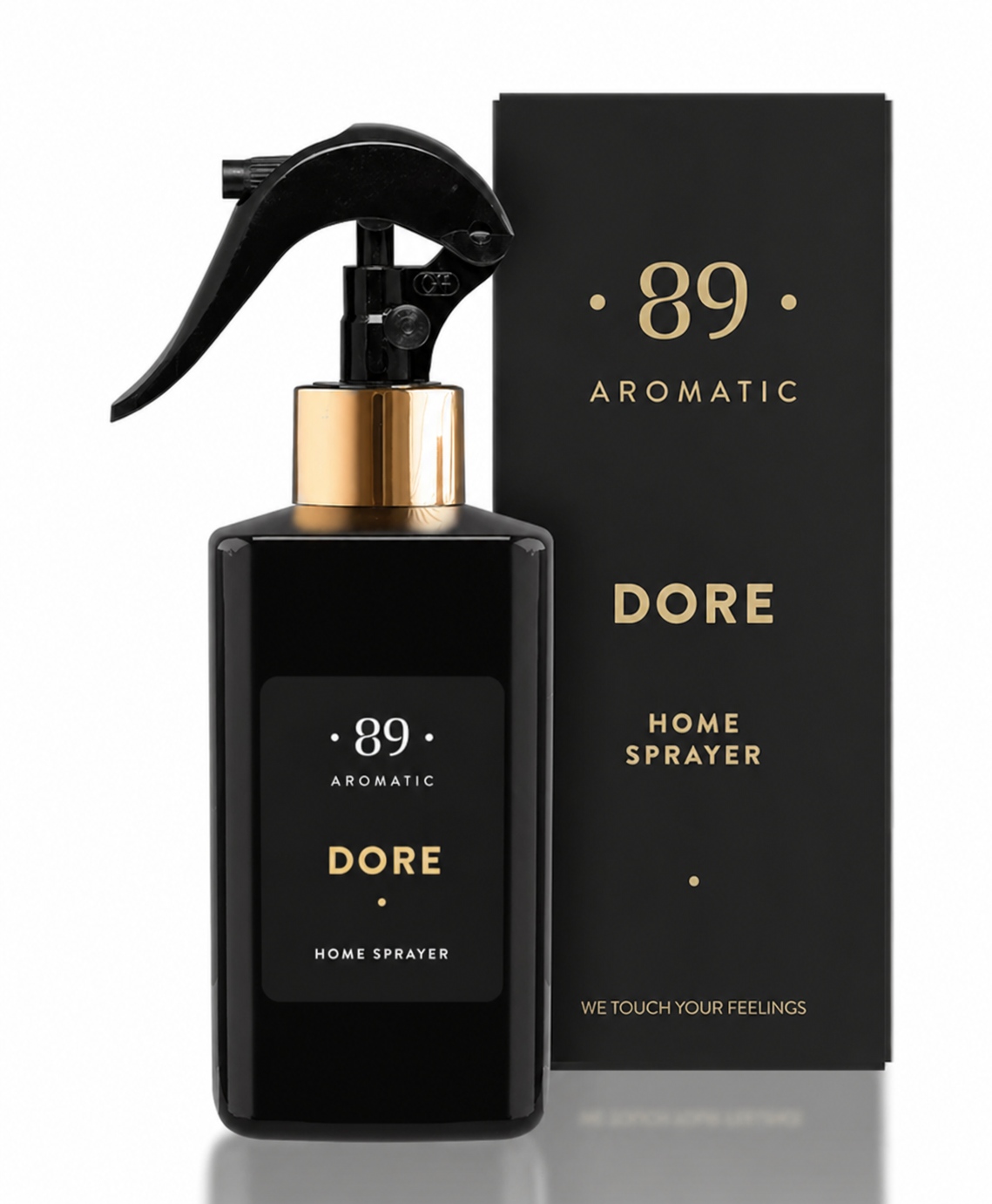 Spray Ambiente Casa AROMATIC•89• | 300ml Fragrância Instantânea Elimina Odores Premium