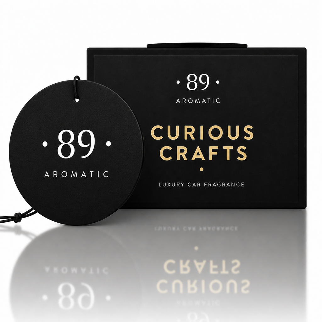 Clipe Ar Carro Recarregável AROMATIC•89• | Fragrância Premium Design Elegante