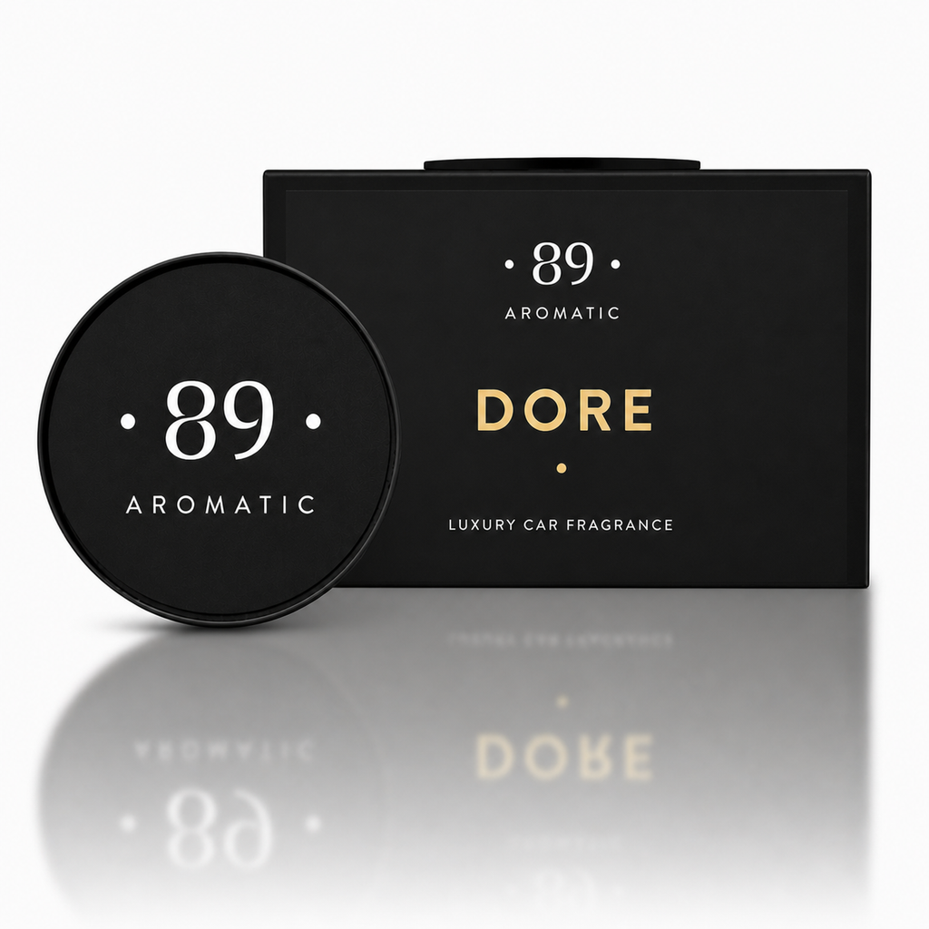 Clipe Ar Carro Recarregável AROMATIC•89• | Fragrância Premium Design Elegante
