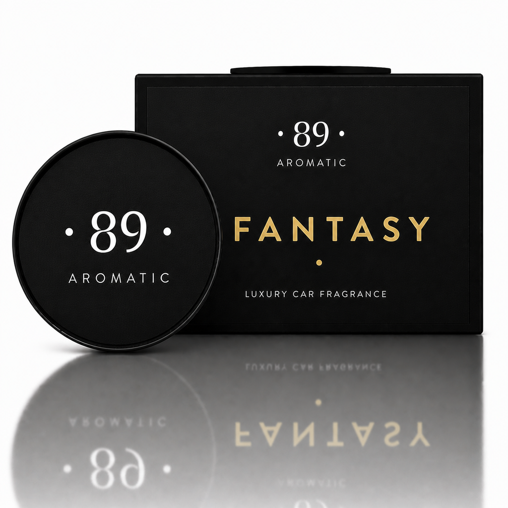 Clipe Ar Carro Recarregável AROMATIC•89• | Fragrância Premium Design Elegante