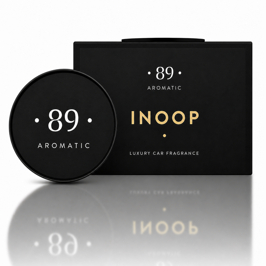 Clipe Ar Carro Recarregável AROMATIC•89• | Fragrância Premium Design Elegante