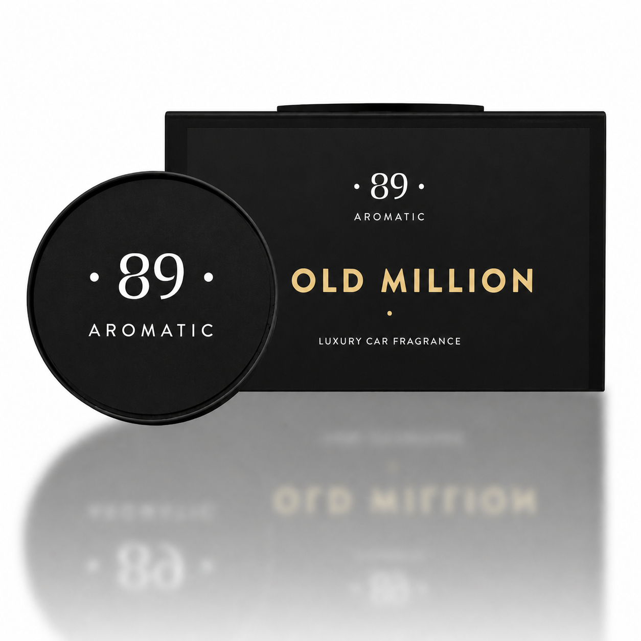 Clipe Ar Carro Recarregável AROMATIC•89• | Fragrância Premium Design Elegante