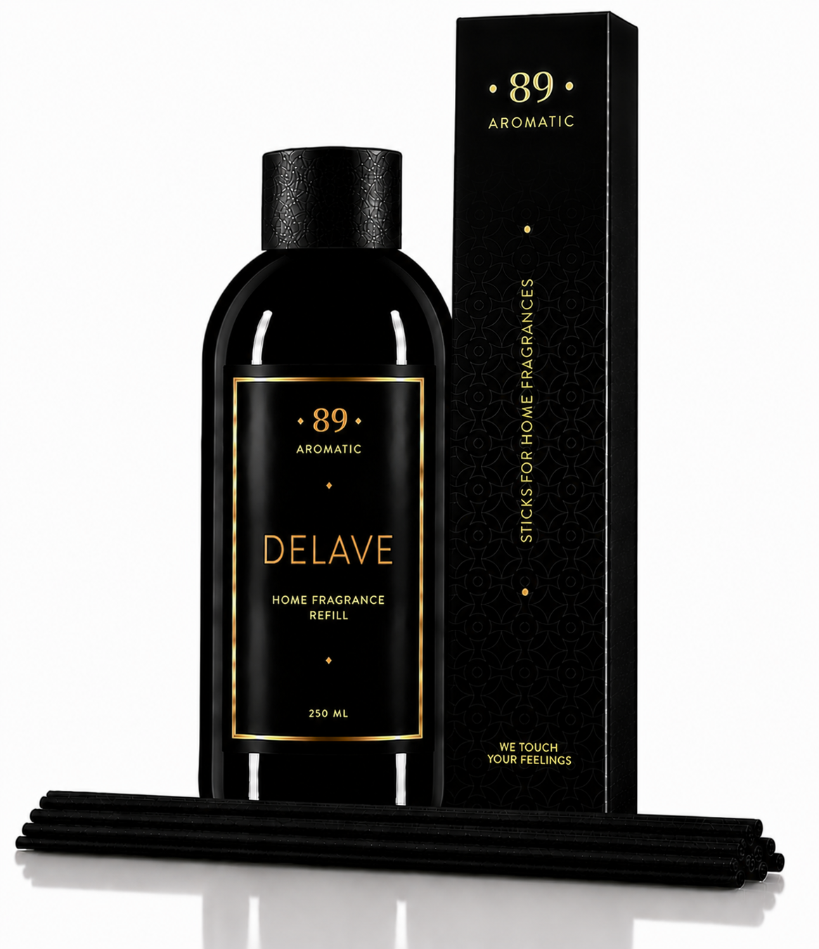 Refill for AROMATIC•89• Reed Diffuser | Premium Long-Lasting Fragrance