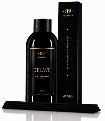 Refill for AROMATIC•89• Reed Diffuser | Premium Long-Lasting Fragrance
