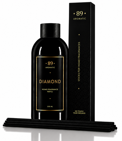 Refill for AROMATIC•89• Reed Diffuser | Premium Long-Lasting Fragrance