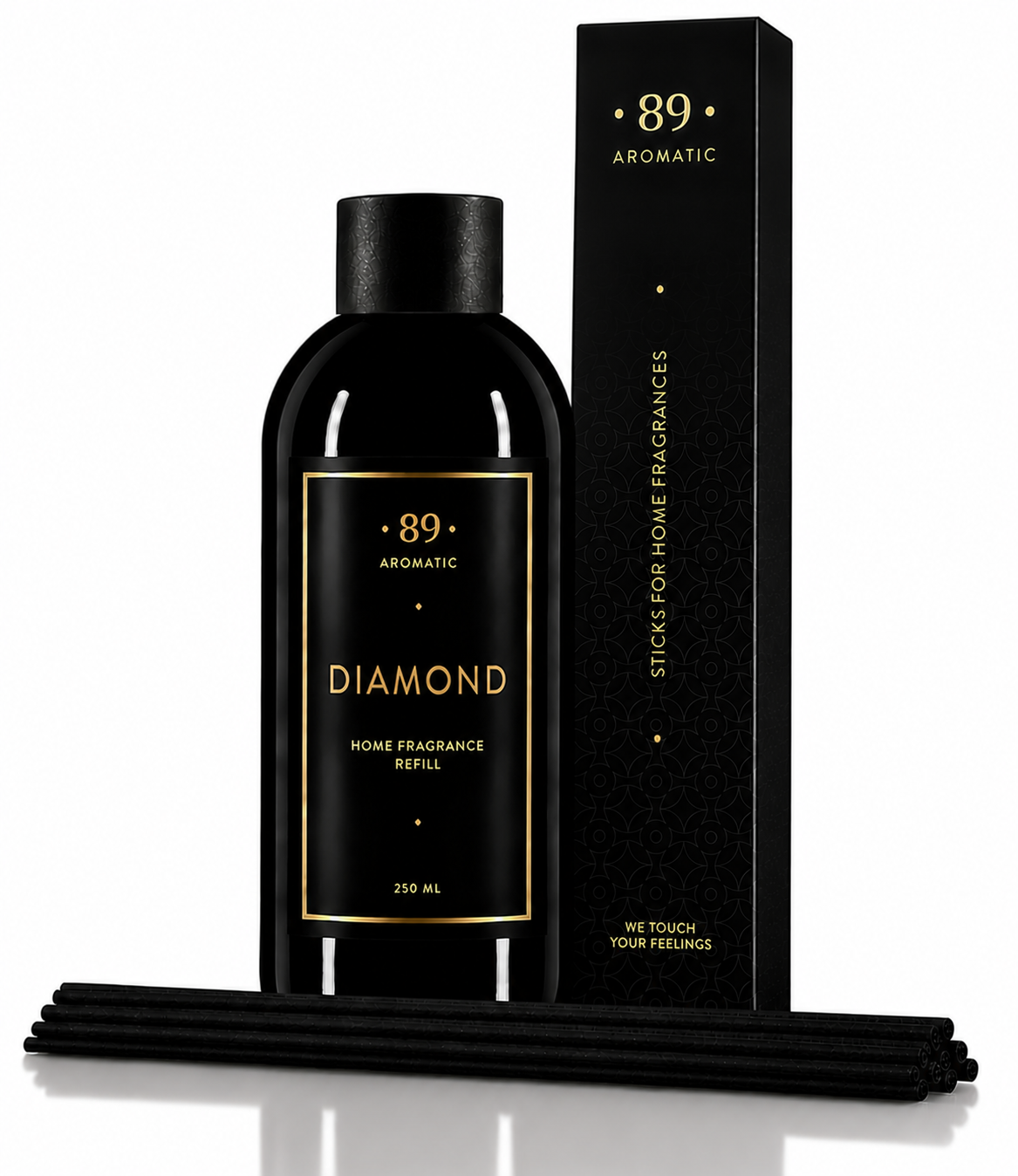 Recarga para Difusor Varetas AROMATIC•89• | Fragrância Premium Longa Duração