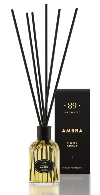 Retro Reed Diffuser AROMATIC•89• | 250ml Vintage Design Premium Fragrance