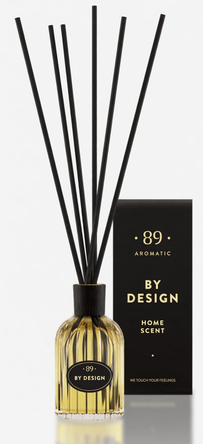 Retro Reed Diffuser AROMATIC•89• | 250ml Vintage Design Premium Fragrance