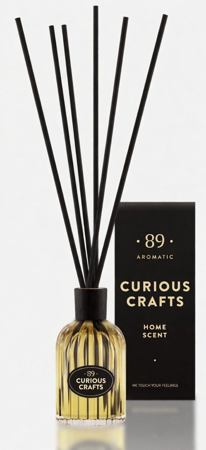Difusor Varetas Retro AROMATIC•89• | 250ml Design Vintage Fragrância Premium