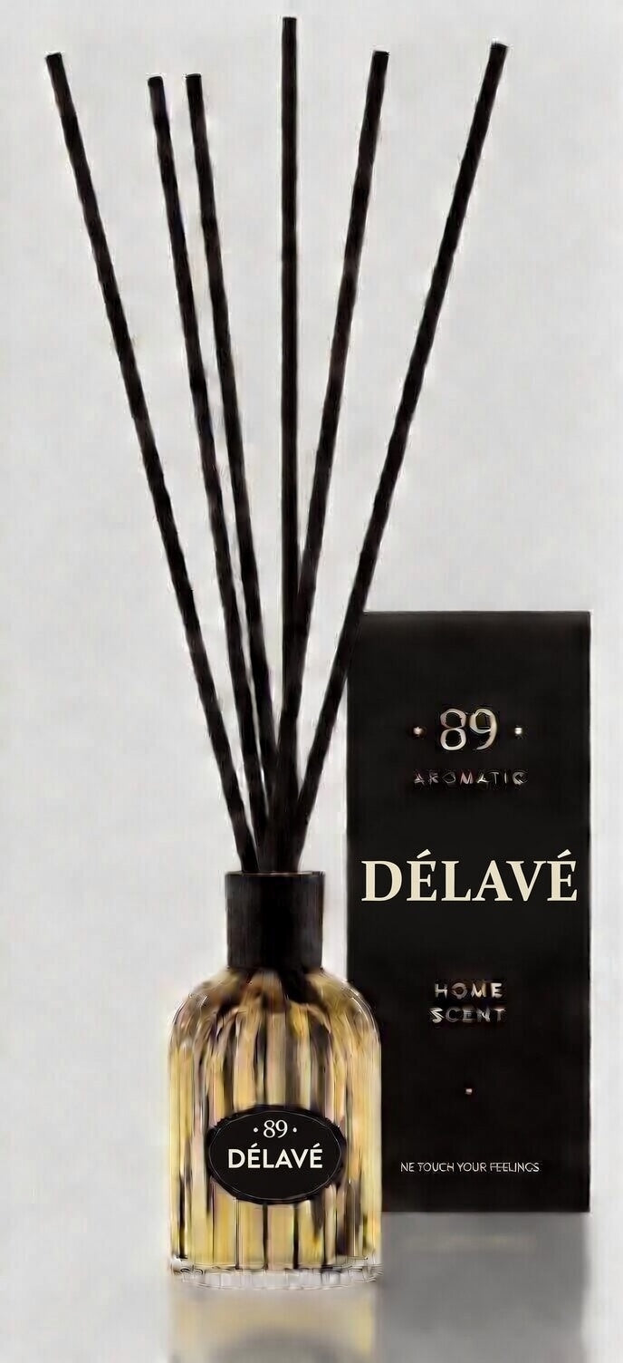 Difusor Varetas Retro AROMATIC•89• | 250ml Design Vintage Fragrância Premium