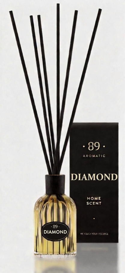 Retro Reed Diffuser AROMATIC•89• | 250ml Vintage Design Premium Fragrance
