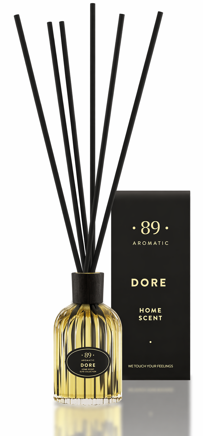 Difusor Varetas Retro AROMATIC•89• | 250ml Design Vintage Fragrância Premium