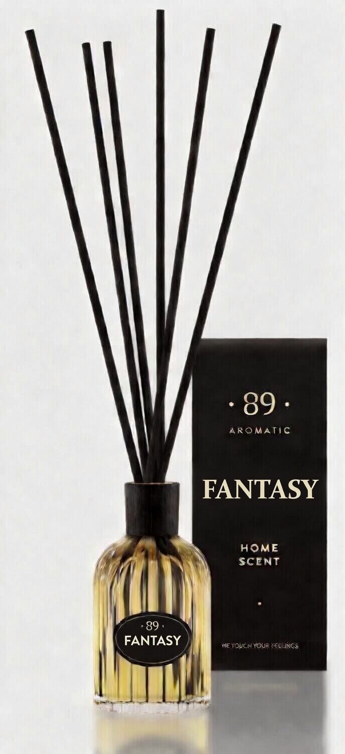 Difusor Varetas Retro AROMATIC•89• | 250ml Design Vintage Fragrância Premium