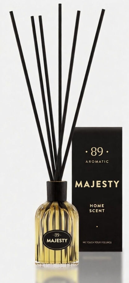 Retro Reed Diffuser AROMATIC•89• | 250ml Vintage Design Premium Fragrance