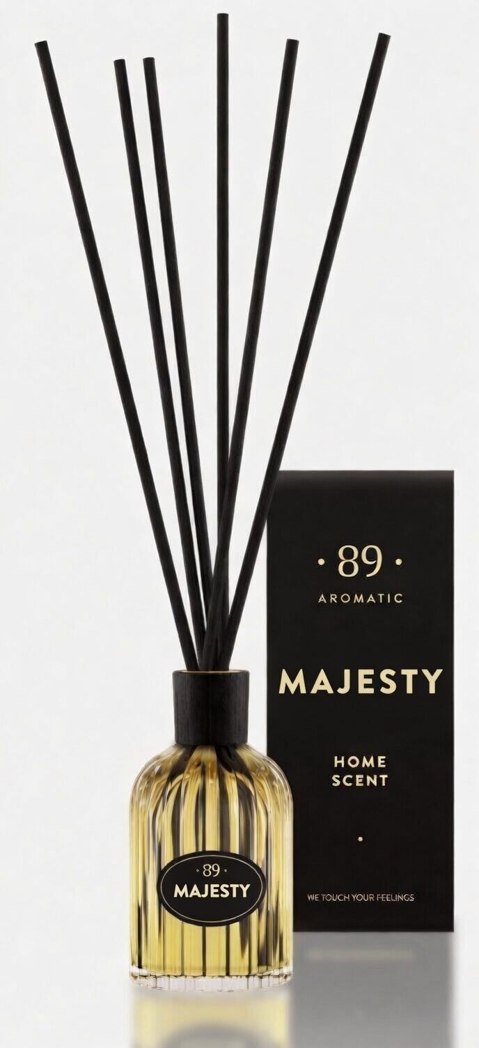 Difusor Varetas Retro AROMATIC•89• | 250ml Design Vintage Fragrância Premium