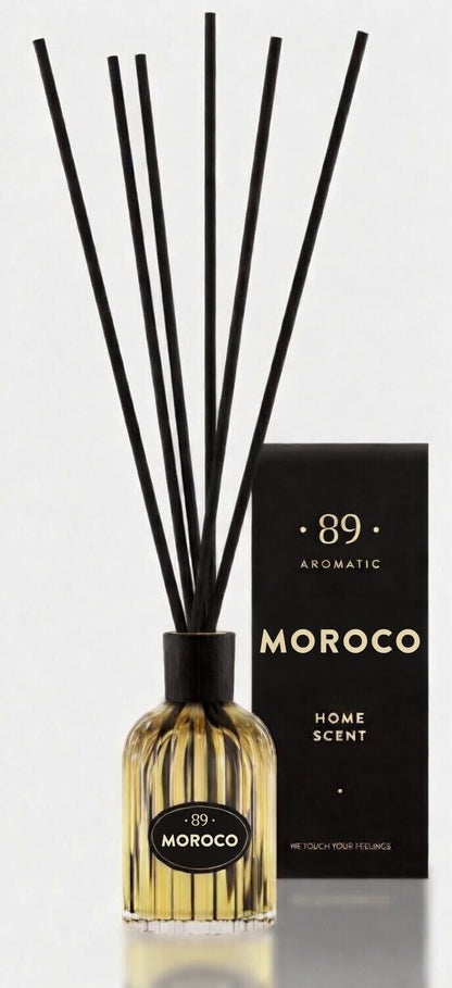 Retro Reed Diffuser AROMATIC•89• | 250ml Vintage Design Premium Fragrance